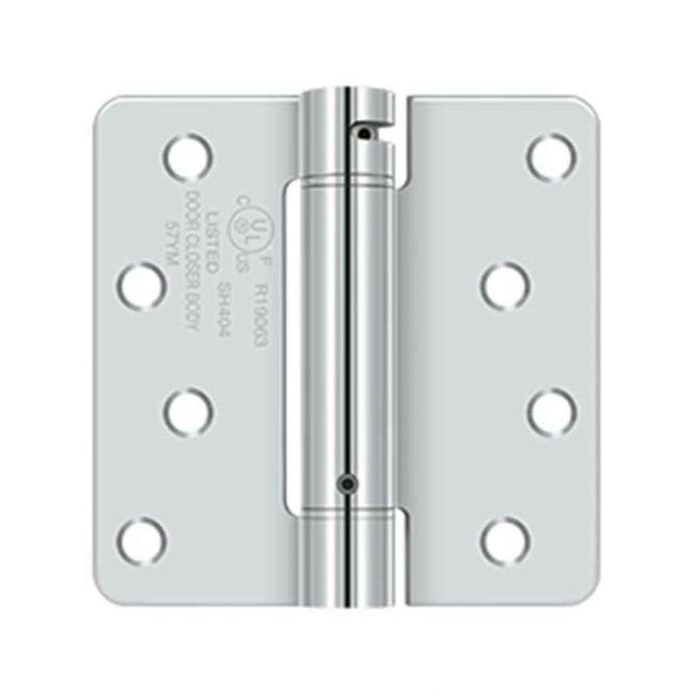 4&apos;&apos; x 4&apos;&apos; x 1/4&apos;&apos; Spring Hinge, UL Listed