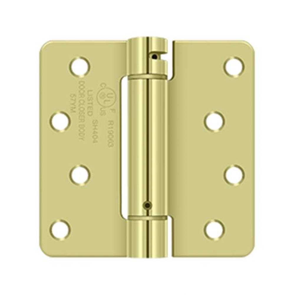 4&apos;&apos; x 4&apos;&apos; x 1/4&apos;&apos; Spring Hinge, UL Listed