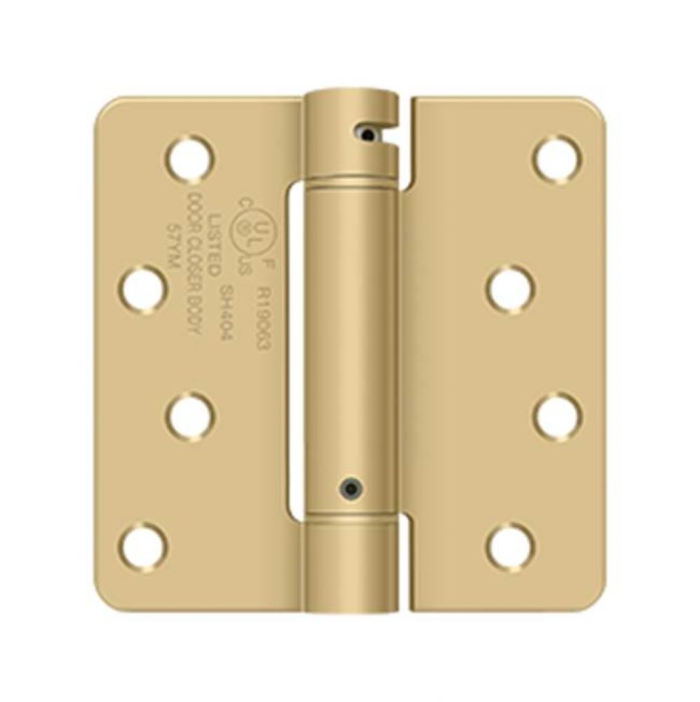 4&apos;&apos; x 4&apos;&apos; x 1/4&apos;&apos; Spring Hinge, UL Listed