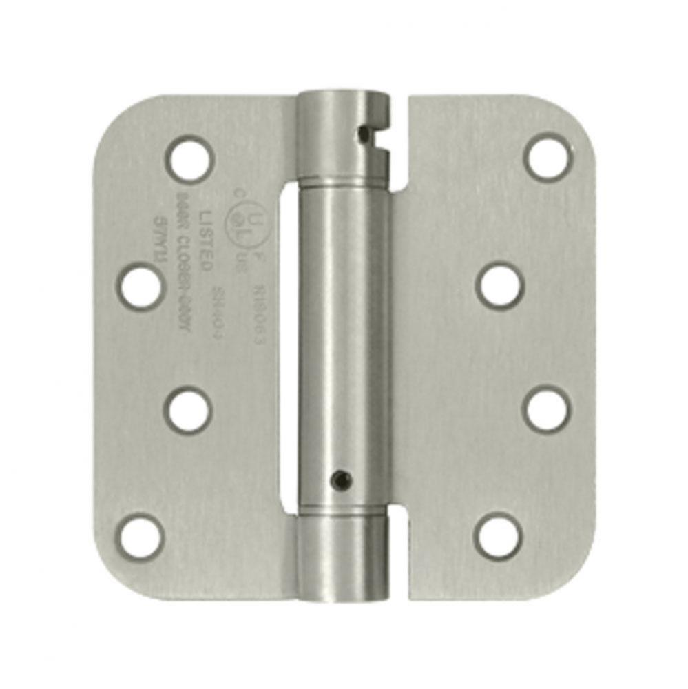 4&apos;&apos; x 4&apos;&apos; x 5/8&apos;&apos; Spring Hinge, UL Listed