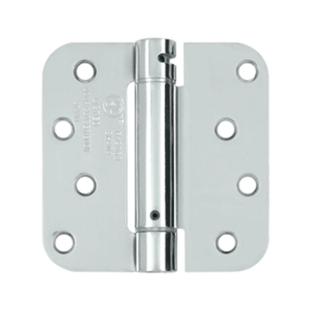 4&apos;&apos; x 4&apos;&apos; x 5/8&apos;&apos; Spring Hinge, UL Listed