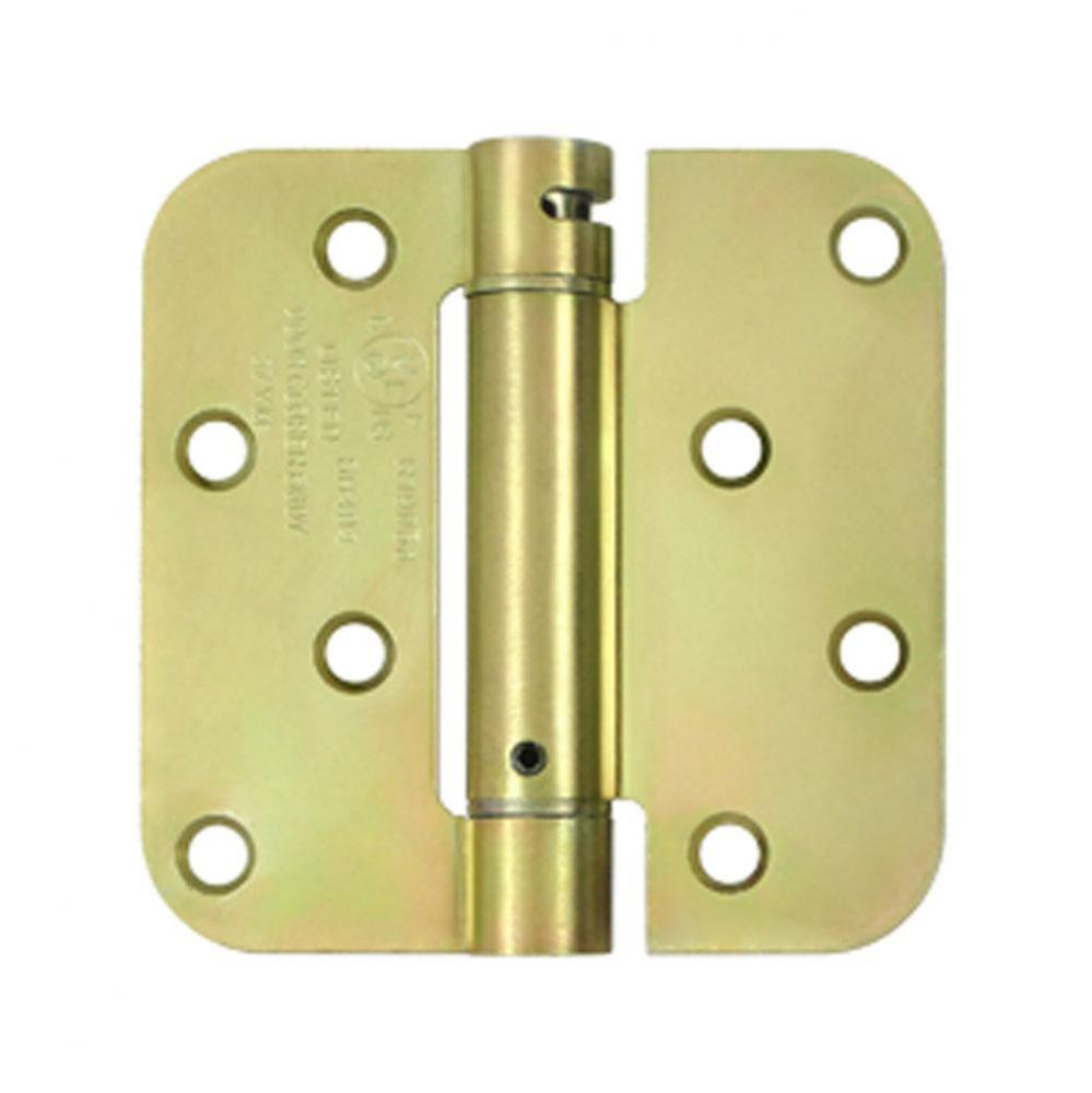 4&apos;&apos; x 4&apos;&apos; x 5/8&apos;&apos; Spring Hinge Benchmark, UL Listed