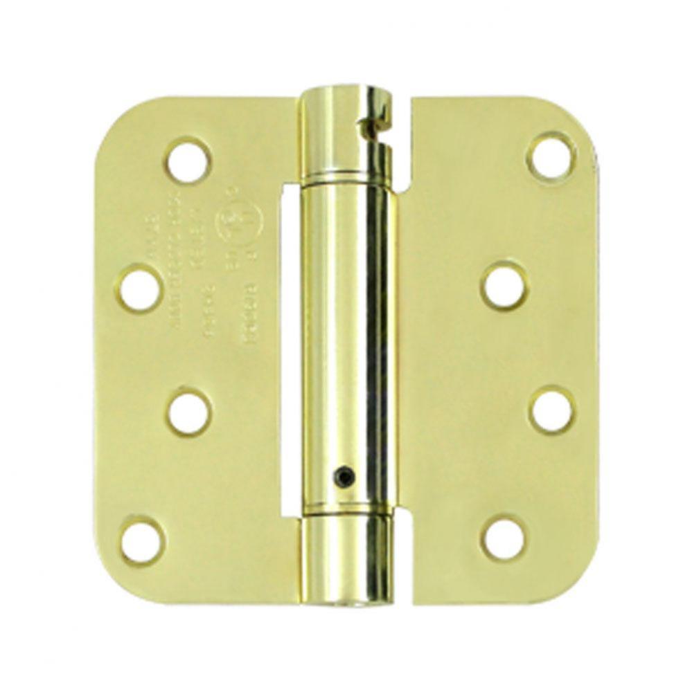 4&apos;&apos; x 4&apos;&apos; x 5/8&apos;&apos; Spring Hinge, UL Listed