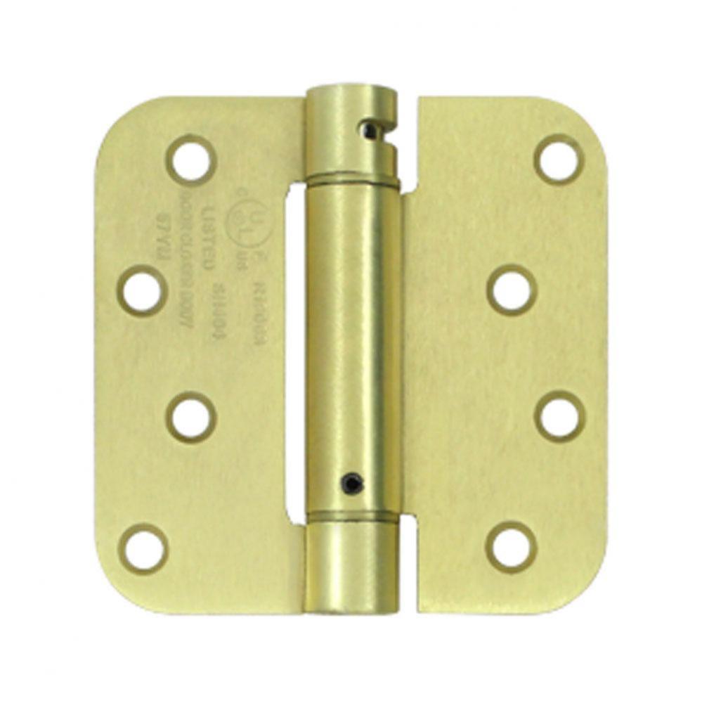 4&apos;&apos; x 4&apos;&apos; x 5/8&apos;&apos; Spring Hinge, UL Listed