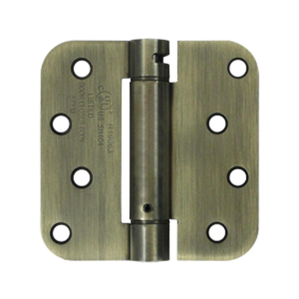 4&apos;&apos; x 4&apos;&apos; x 5/8&apos;&apos; Spring Hinge, UL Listed