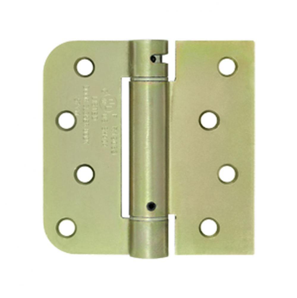 4&apos;&apos; x 4&apos;&apos; x 5/8&apos;&apos; x SQ Spring Hinge, UL Listed