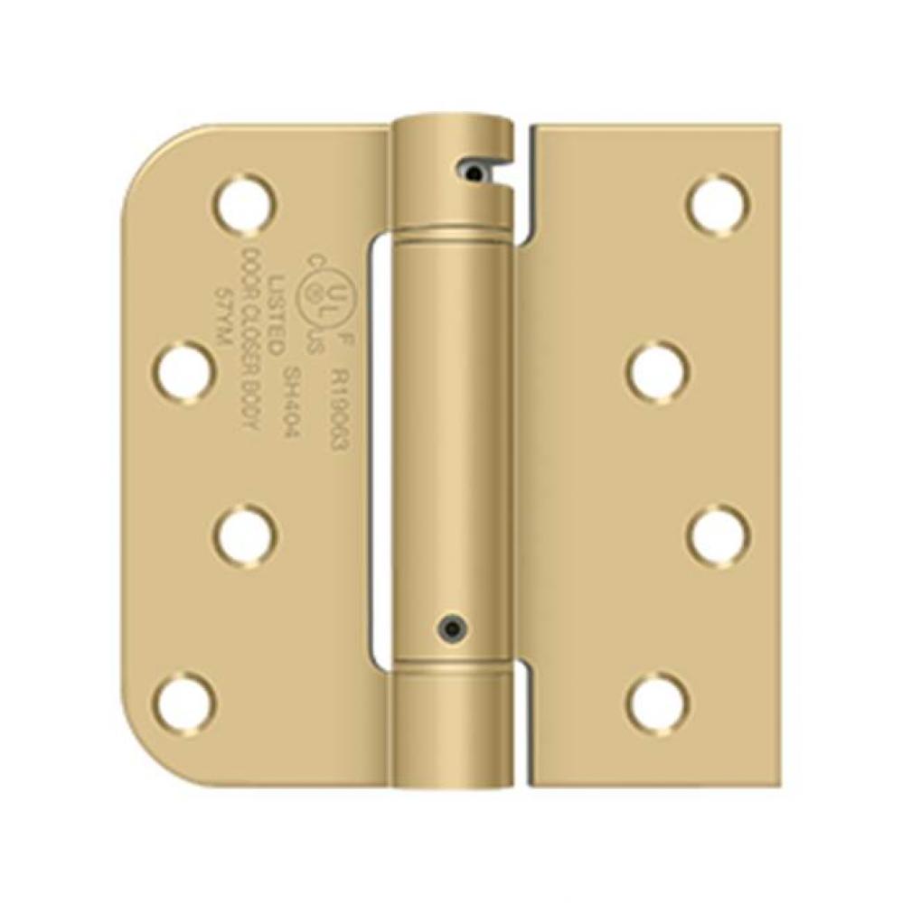 4&apos;&apos; x 4&apos;&apos; x 5/8&apos;&apos; x SQ Spring Hinge, UL Listed