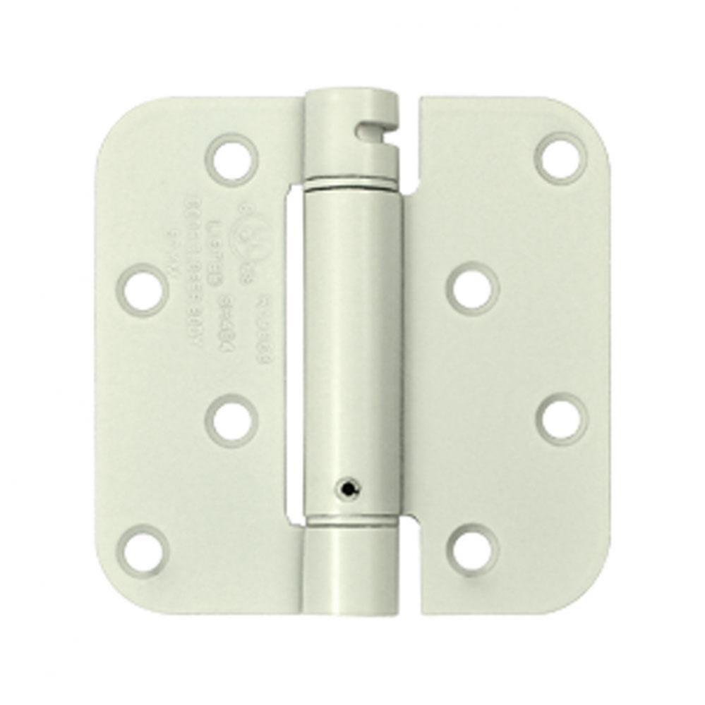 4&apos;&apos; x 4&apos;&apos; x 5/8&apos;&apos; Spring Hinge Benchmark, UL Listed