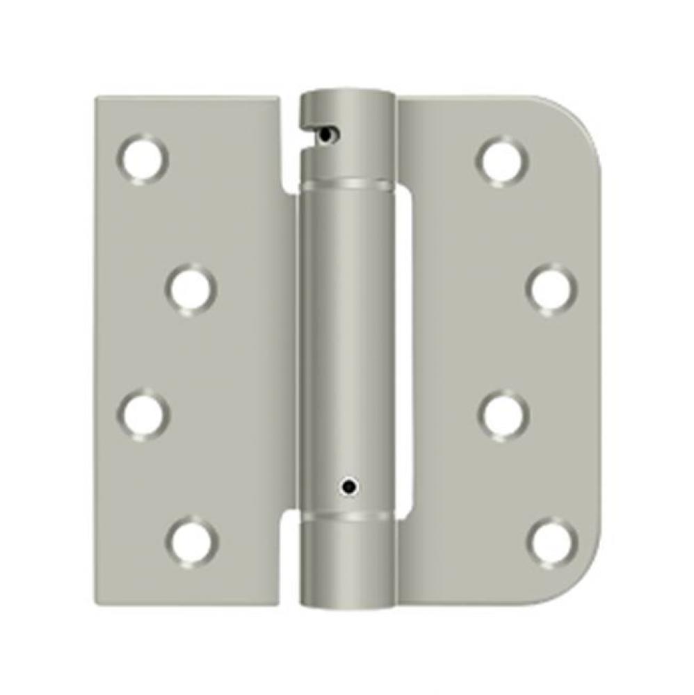 4&apos;&apos; x 4&apos;&apos; x 5/8&apos;&apos; x SQ Spring Hinge, UL Listed