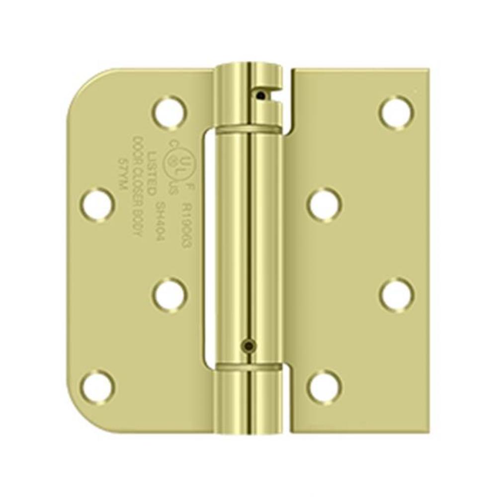 4&apos;&apos; x 4&apos;&apos; x 5/8&apos;&apos; x SQ Spring Hinge, UL Listed