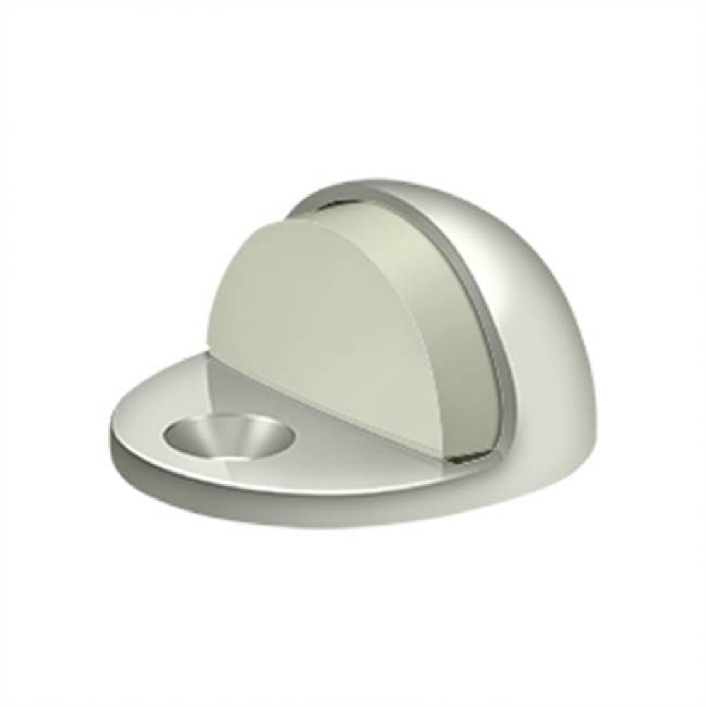 Dome Stop Low Profile, Solid Brass