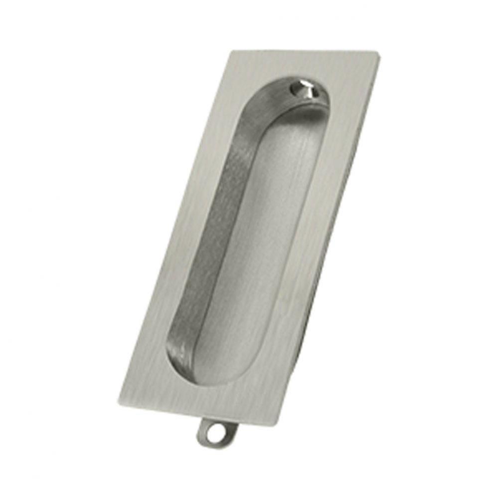 Flush Pull, Rectangle, 3-1/8&apos;&apos; x 1-3/8&apos;&apos; x 1/2&apos;&apos;