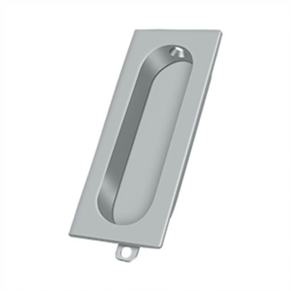 Flush Pull, Rectangle, 3-1/8&apos;&apos; x 1-3/8&apos;&apos; x 1/2&apos;&apos;