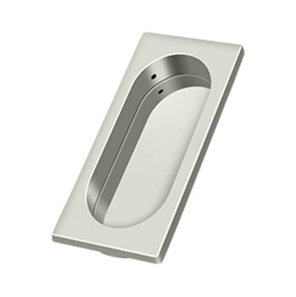 Flush Pull, Large, 3-7/8&apos;&apos; x 1-5/8&apos;&apos; x 3/8&apos;&apos;