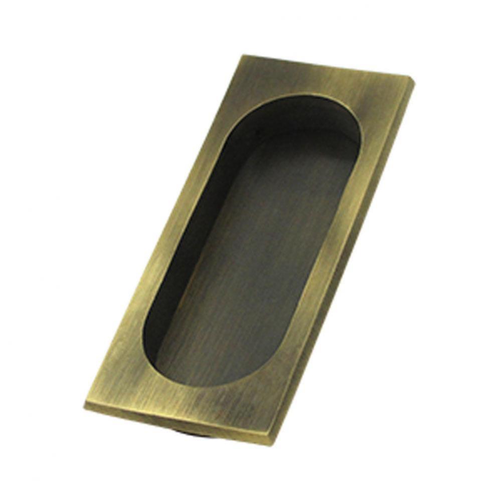 Flush Pull, Large, 3-7/8&apos;&apos; x 1-5/8&apos;&apos; x 3/8&apos;&apos;