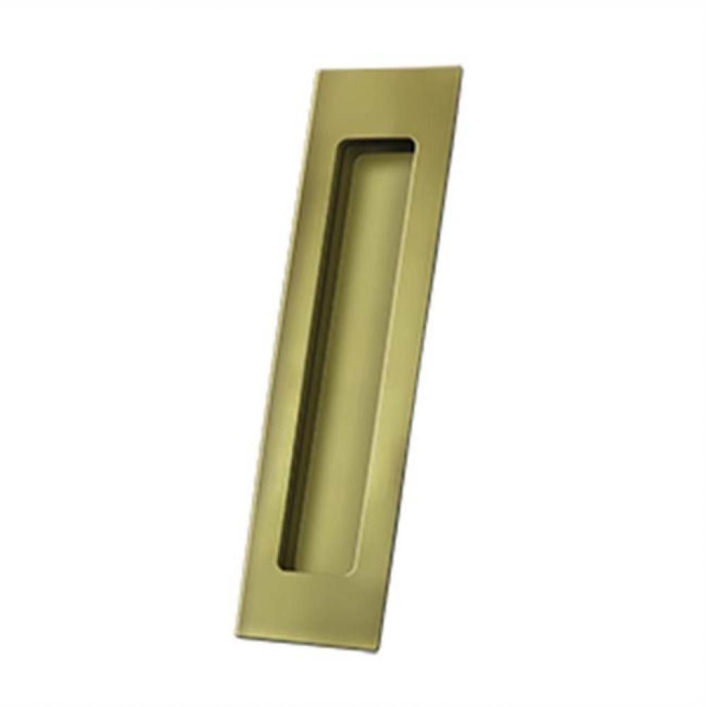 Flush Pull, Rectangular, HD, 7&apos;&apos; x 1-7/8&apos;&apos; x 3/8&apos;&apos;, Solid Brass