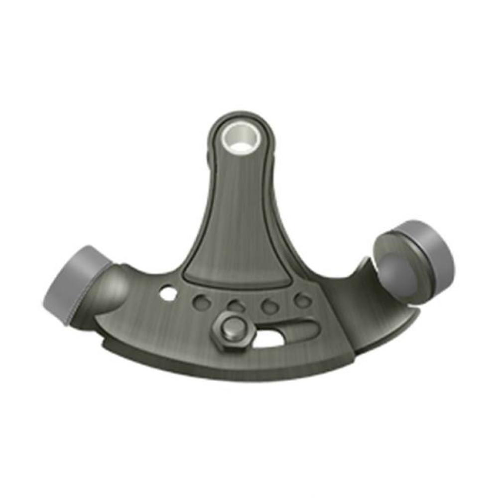 Hinge Pin Stop, Hinge Mounted, Adjustable