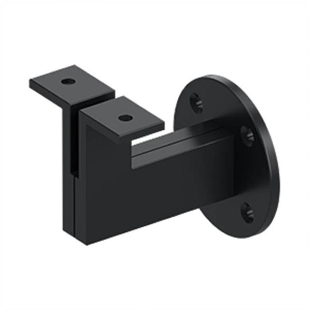 Modern Handrail Bracket, 3-1/4&apos;&apos; Projection, Heavy Duty