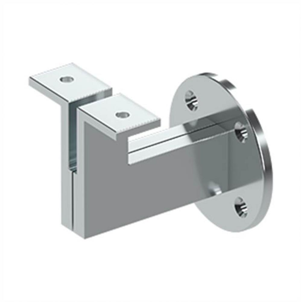 Modern Handrail Bracket, 3-1/4&apos;&apos; Projection, Heavy Duty