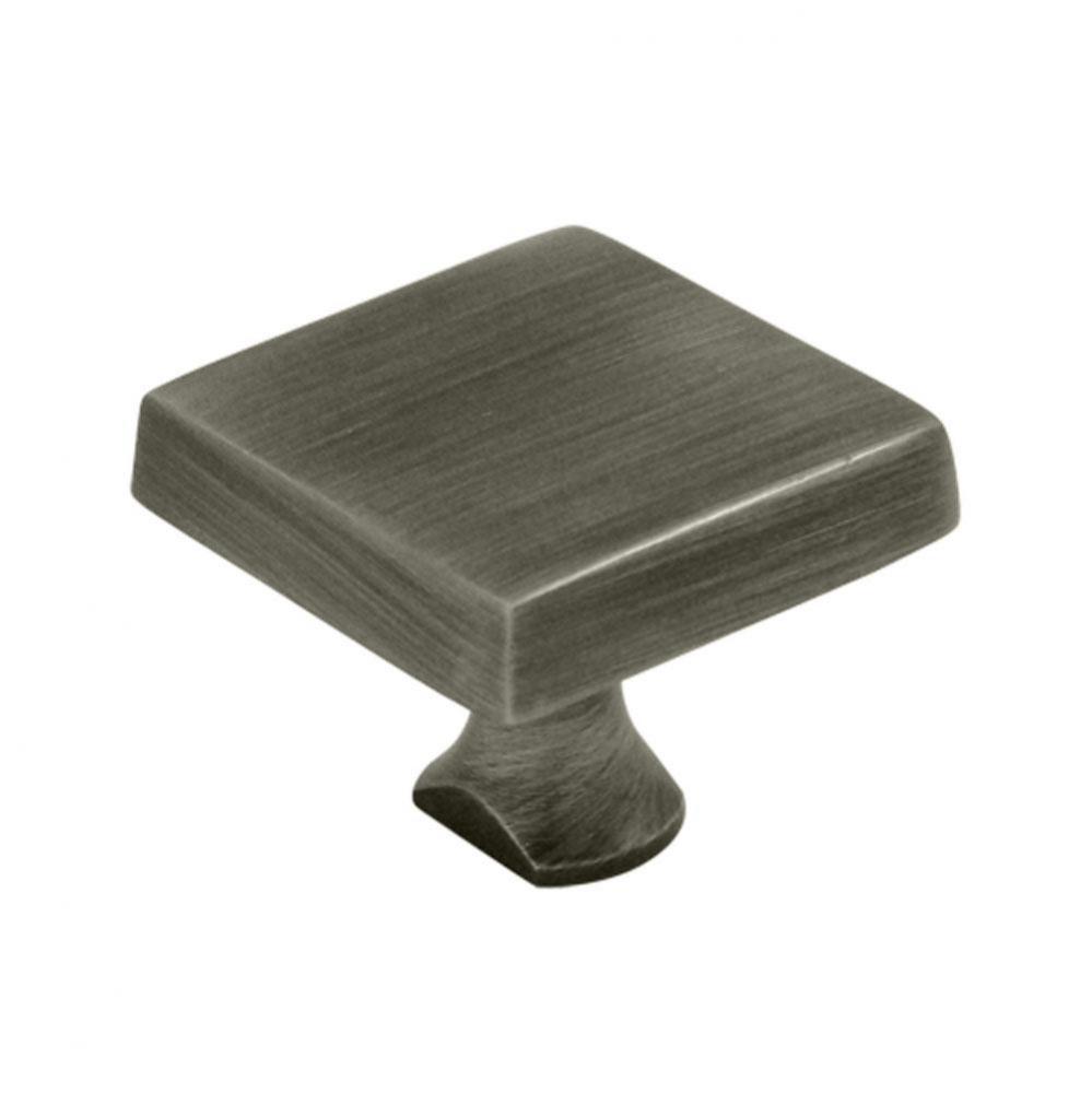 Solid Brass Square Knob For HD Bolt