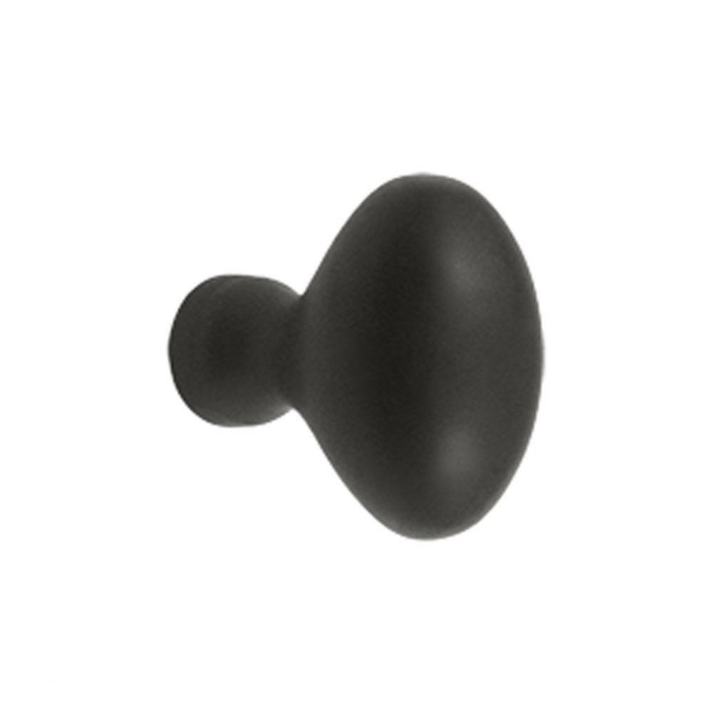 Knob, Oval/Egg Shape