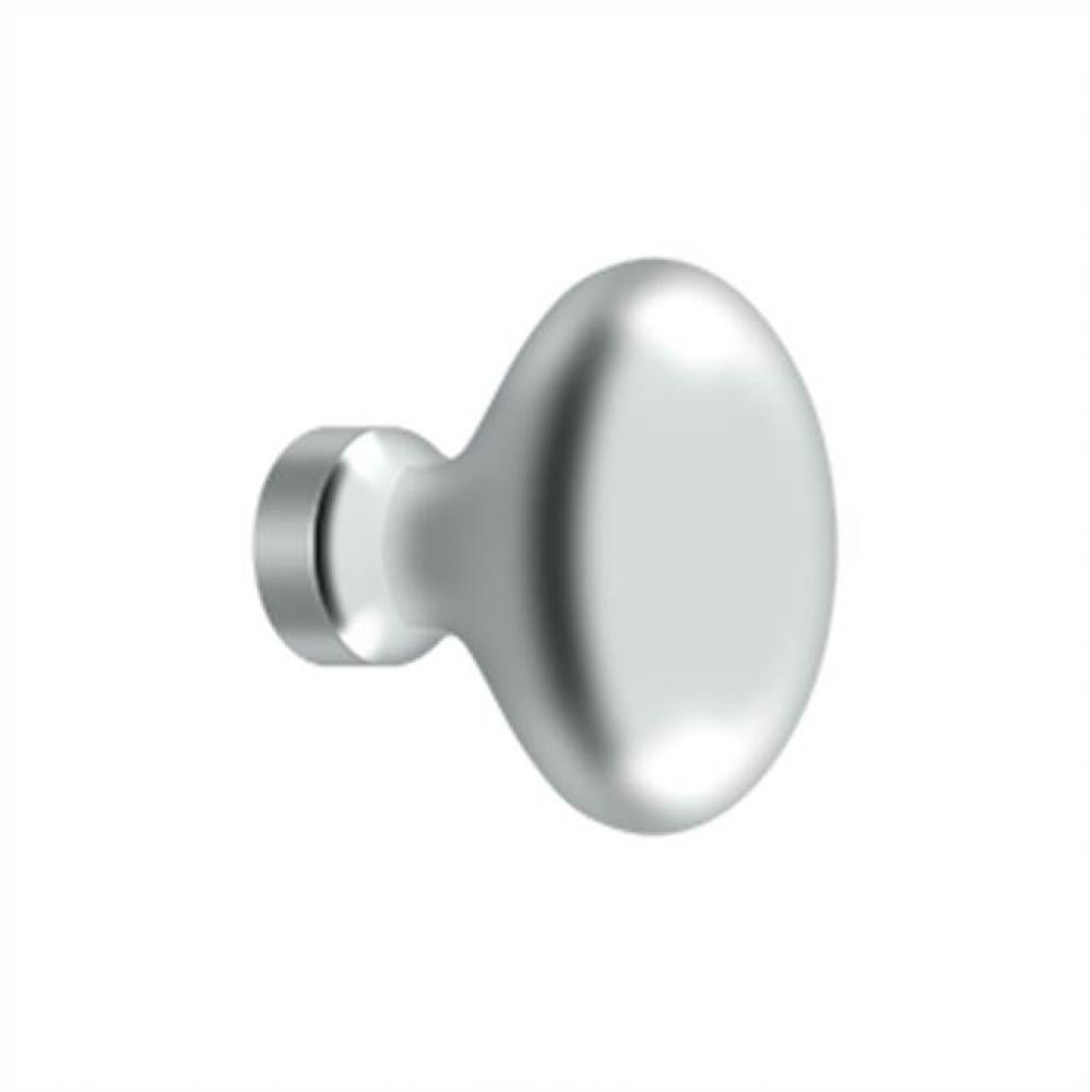 Knob, Oval/Egg Shape