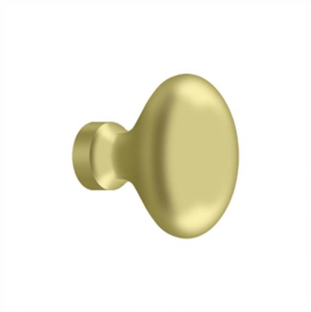 Knob, Oval/Egg Shape