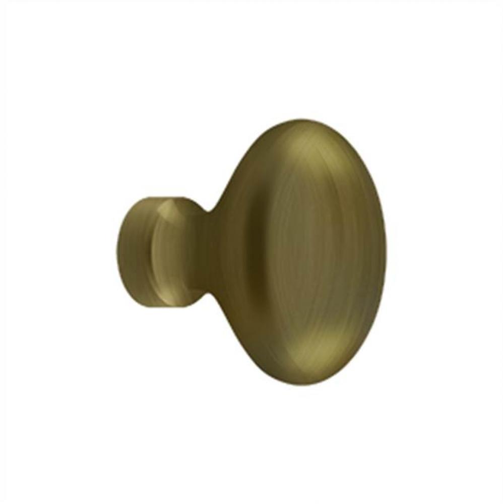 Knob, Oval/Egg Shape