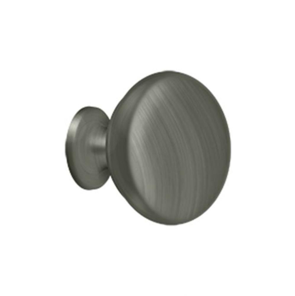 Knob Round Solid