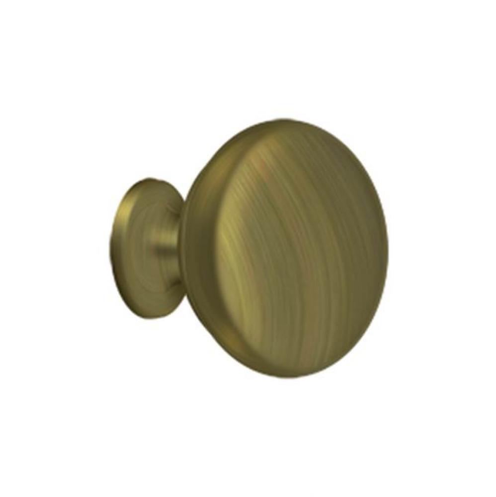 Knob Round Solid