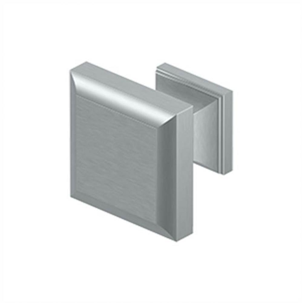 Square Knob, Decorative, 1-3/16&apos;&apos; x 1-3/16&apos;&apos;