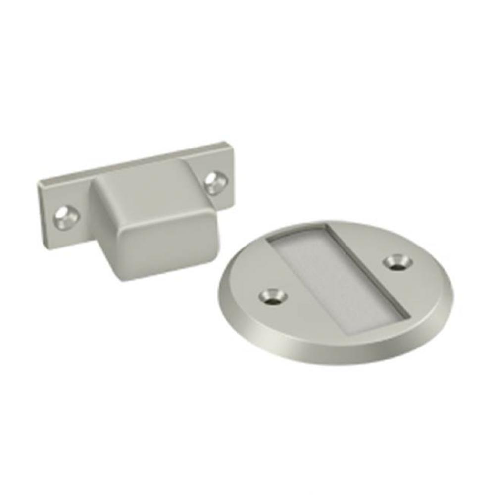 Magnetic Door Holder Flush 2-1/2&apos;&apos; Diameter