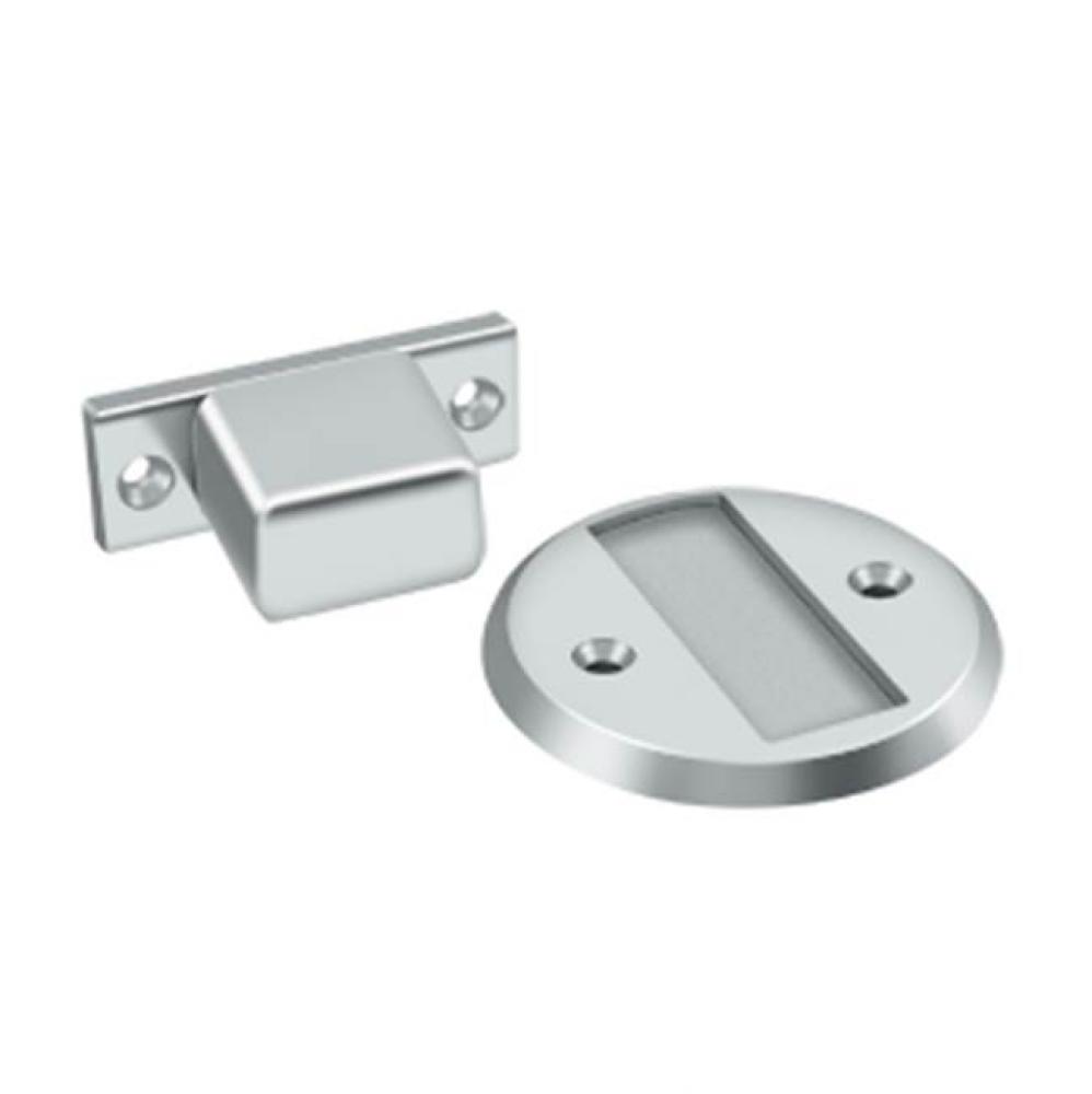 Magnetic Door Holder Flush 2-1/2&apos;&apos; Diameter