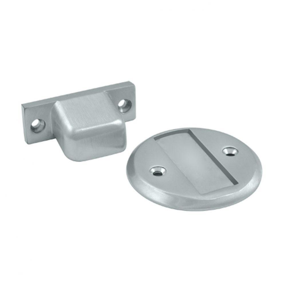 Magnetic Door Holder Flush 2-1/2&apos;&apos; Diameter