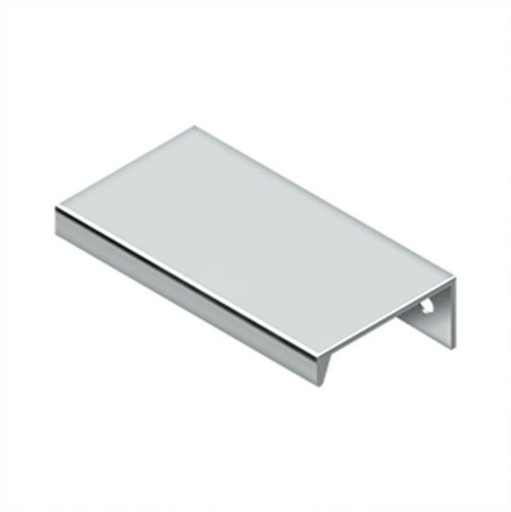 Modern Cabinet Angle Pull, 2-15/16&apos;&apos;, Aluminum