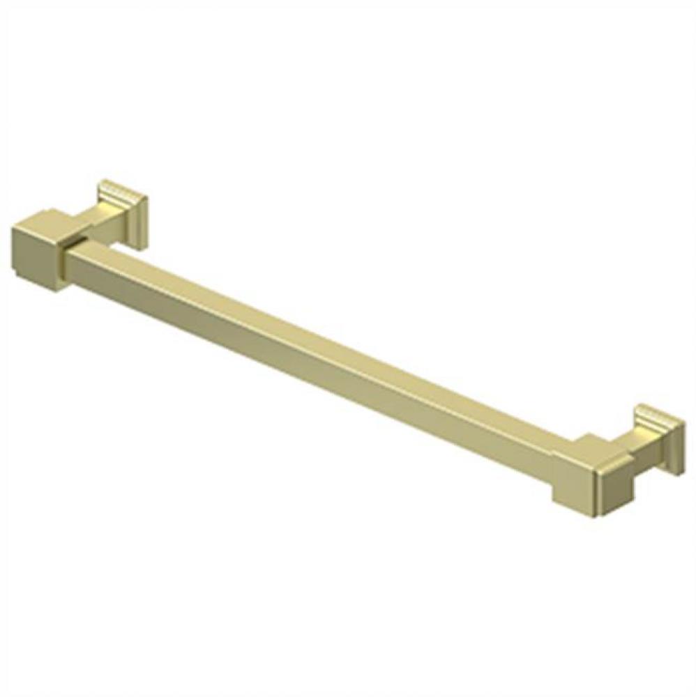 Decorative Cabinet Pull 7&apos;&apos;, Manhattan, Solid Brass