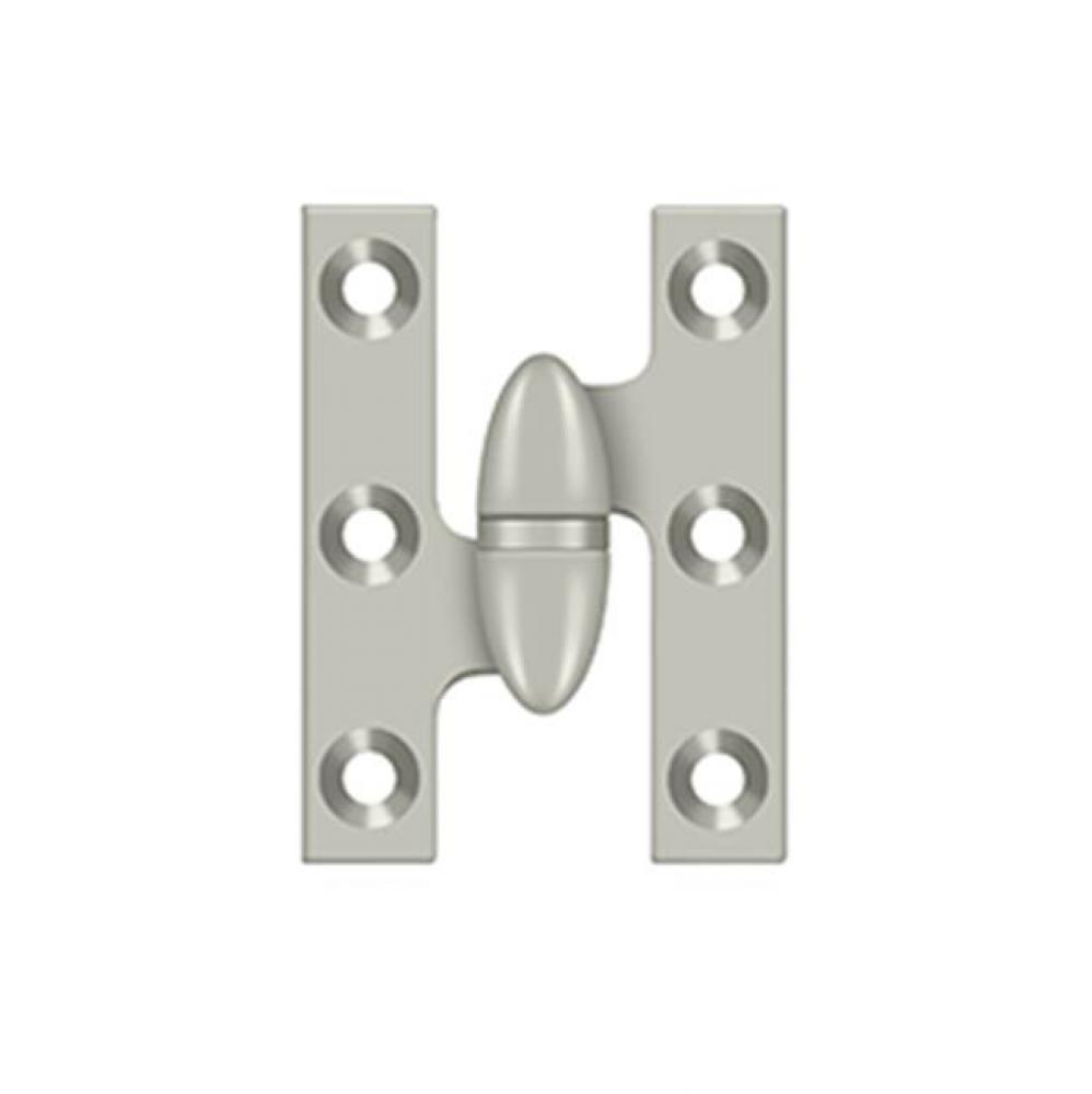 2&apos;&apos; x 1-1/2&apos;&apos; Hinge