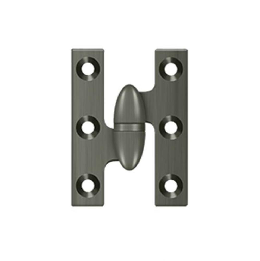 2&apos;&apos; x 1-1/2&apos;&apos; Hinge