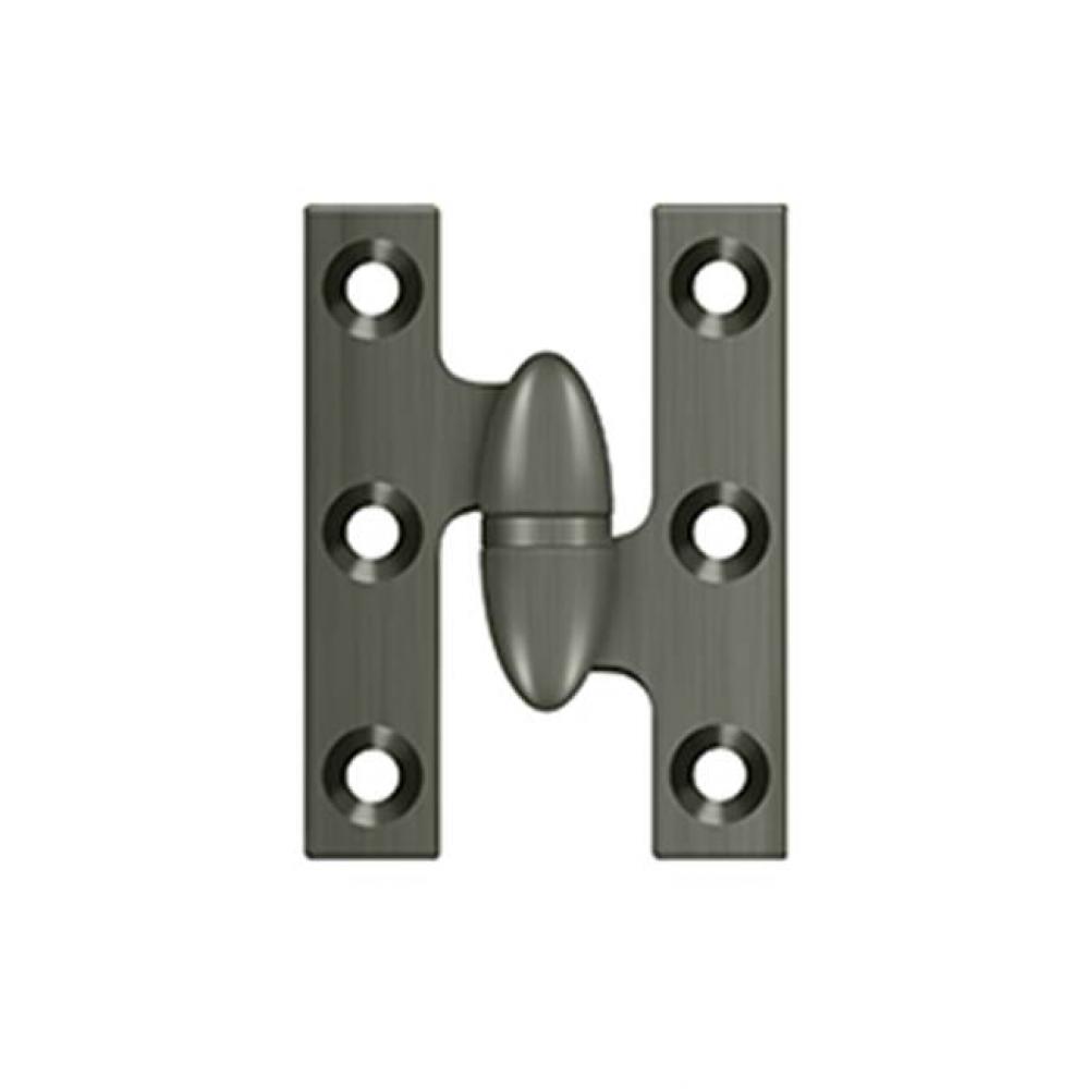 2&apos;&apos; x 1-1/2&apos;&apos; Hinge