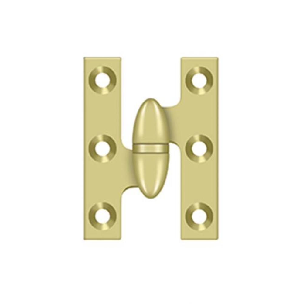 2&apos;&apos; x 1-1/2&apos;&apos; Hinge