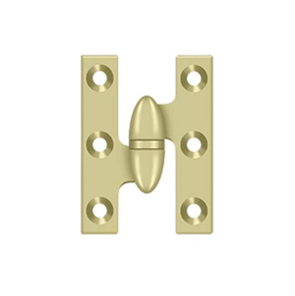 2&apos;&apos; x 1-1/2&apos;&apos; Hinge