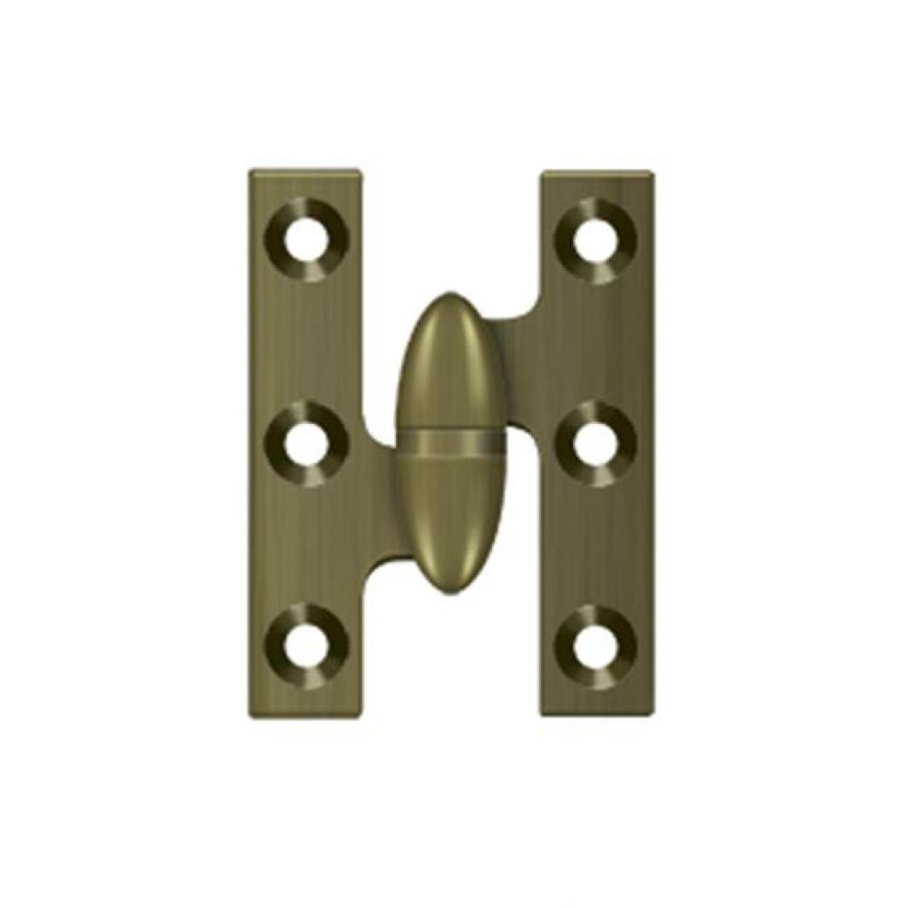 2&apos;&apos; x 1-1/2&apos;&apos; Hinge