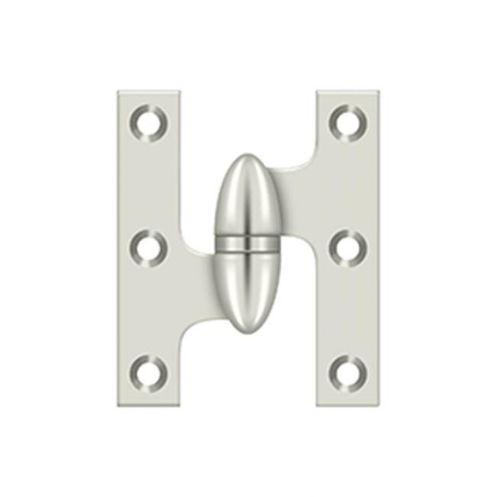 2-1/2&apos;&apos; x 2&apos;&apos; Hinge