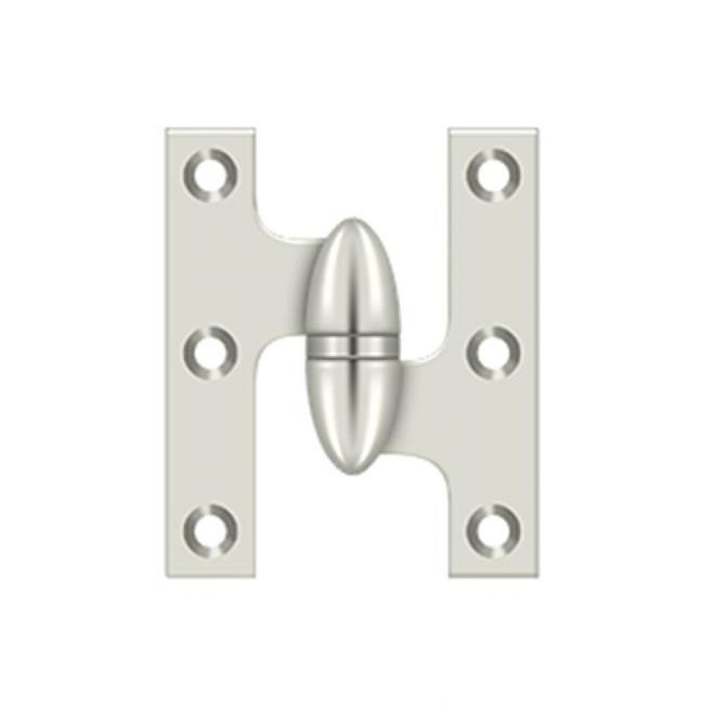 2-1/2&apos;&apos; x 2&apos;&apos; Hinge