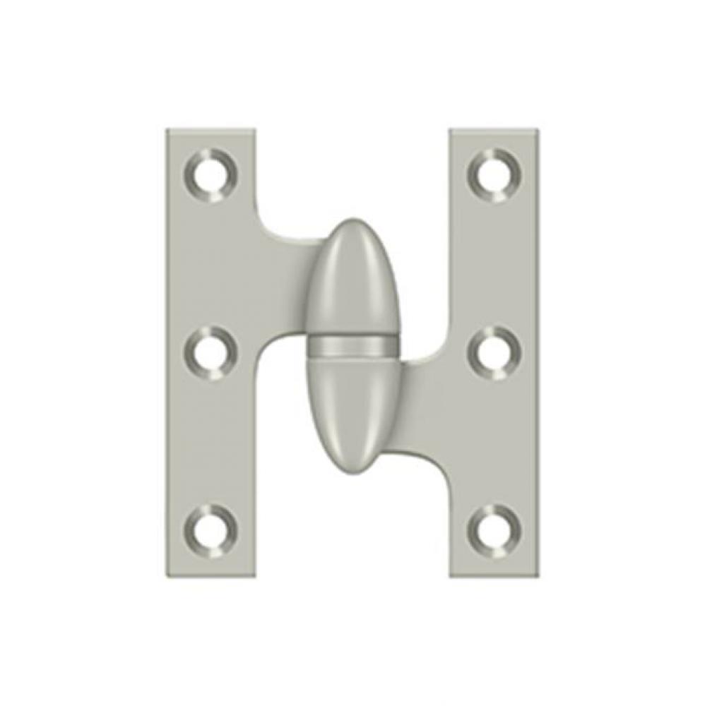 2-1/2&apos;&apos; x 2&apos;&apos; Hinge