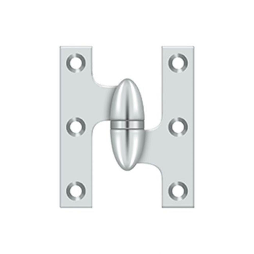 2-1/2&apos;&apos; x 2&apos;&apos; Hinge