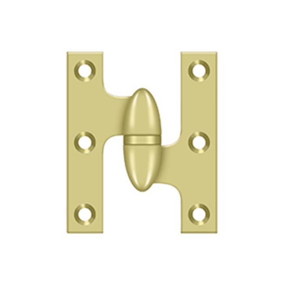 2-1/2&apos;&apos; x 2&apos;&apos; Hinge