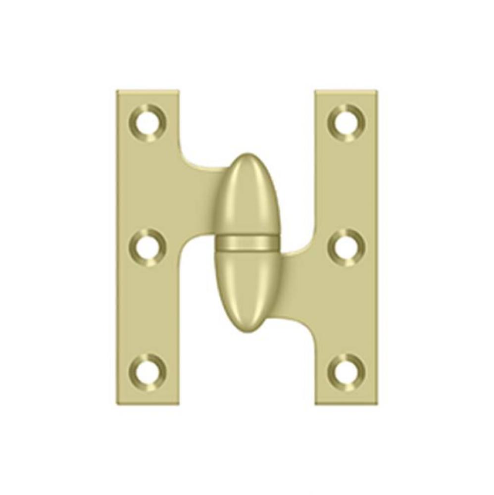 2-1/2&apos;&apos; x 2&apos;&apos; Hinge