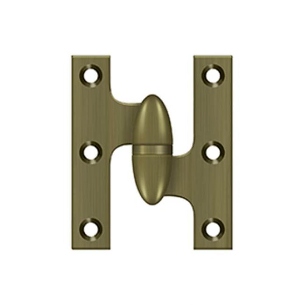 2-1/2&apos;&apos; x 2&apos;&apos; Hinge