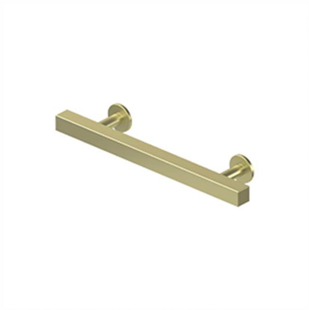 Contemporary Cabinet Pull 4&apos;&apos;, Pommel,  Solid Brass
